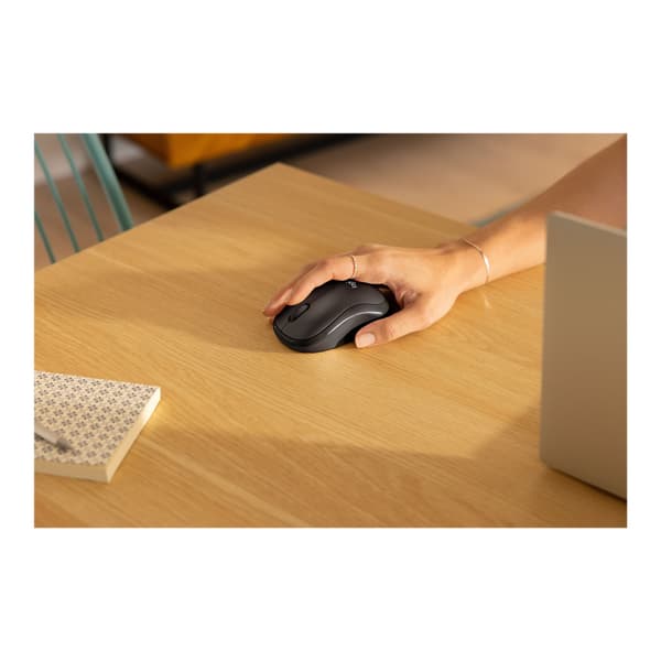 Logitech M240 Silent - mus - Bluetooth - grafit