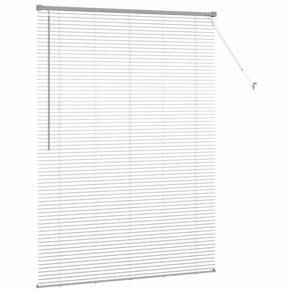Persienner Silver 175 x 135 cm Aluminium