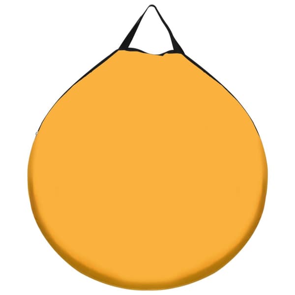 Duschtält gul