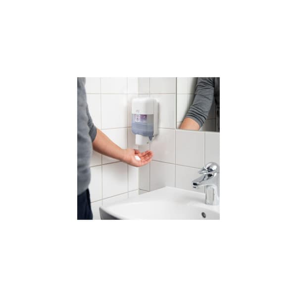 Dispenser TORK S5 tvål/handspr Mini vit