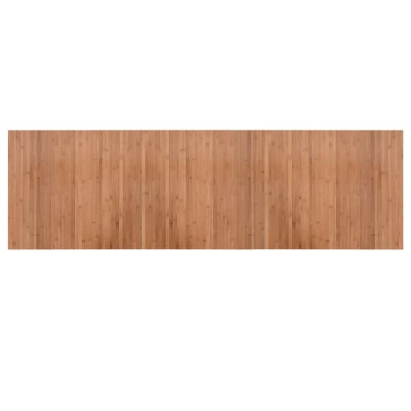 Matta rektangulär naturlig 60x200 cm bambu