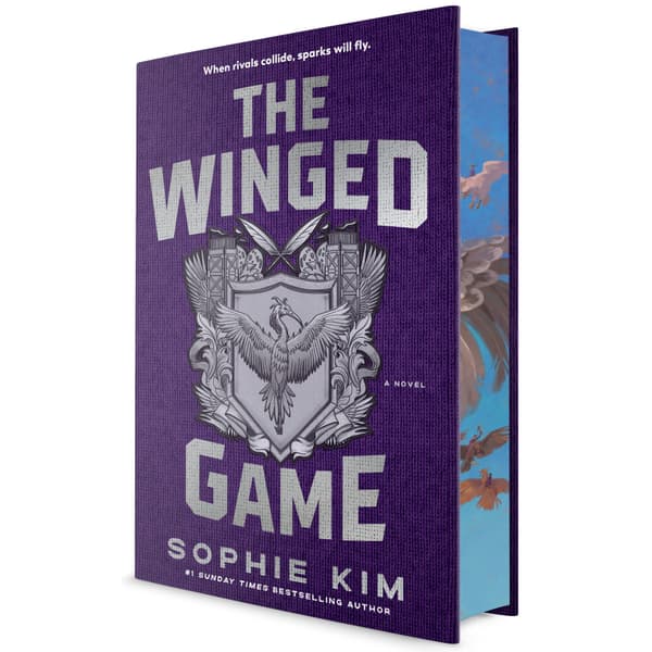 The Winged Game (inbunden, eng)