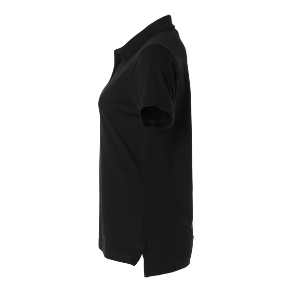 Marion solid Polo w Black Female