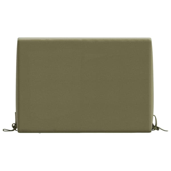 Ryggkudde SOEST 100% Polyester Olivgrön 60 x 20 x 40 cm