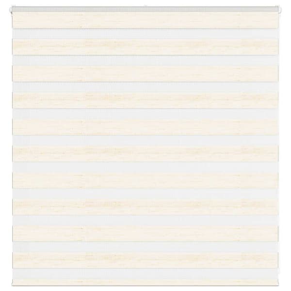 Rullgardin zebra 140x100 cm tyg bredd 135,9 cm polyester