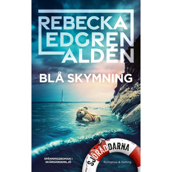 Blå skymning (inbunden)