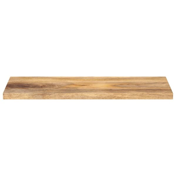 Bordsskiva 70x30x3,8 cm rektangulär massivt mango-trä
