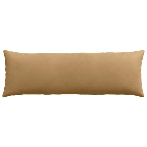 Sofakuddar 2 pcs Brun 120 x 40 cm Kordread tyg