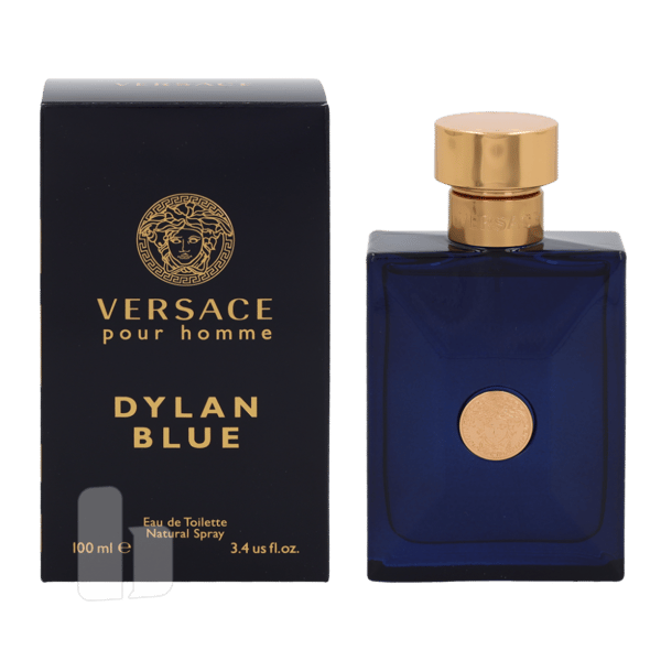 Versace Dylan Blue Pour Homme Edt Spray 100 ml Herr