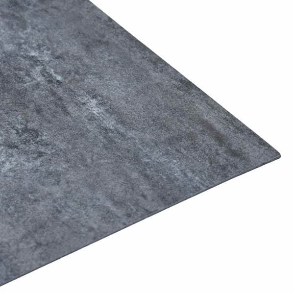 Golvplankor 55 pcs Grå 5,11 m² PVC