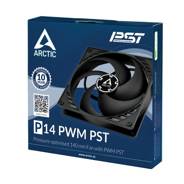 ARCTIC P14 PWM PST - lådfläkt