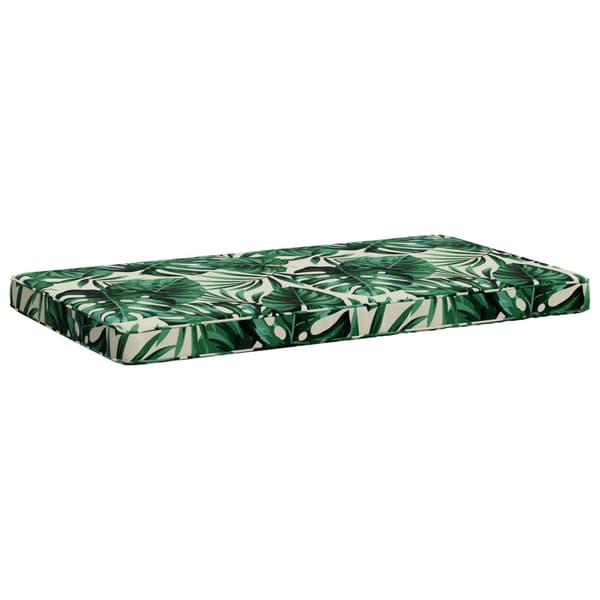 1-delad Bänk Kudde VUGHT 100% Polyester Bladmönster