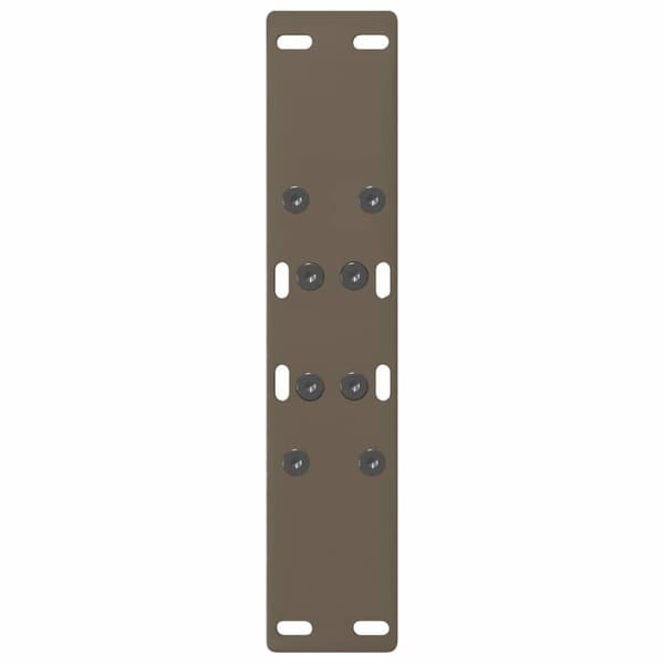 Soffbordsben A-formade 2 st 38x(42-43) cm stål