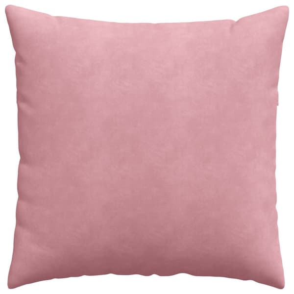 Sofakuddar 2 pcs Rosa 60 x 60 cm Kordread tyg