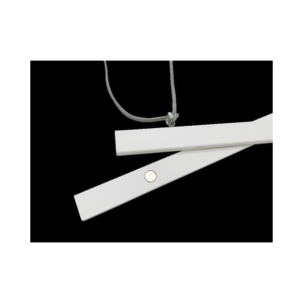 Focus Poster Hanger Magnetic White 71cm
