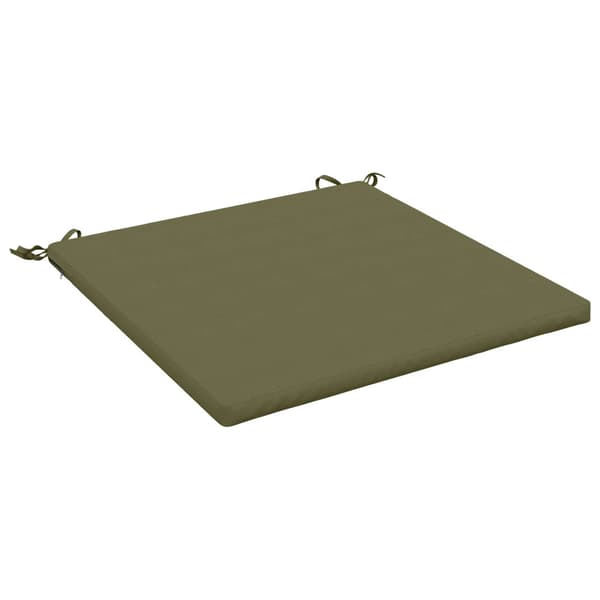 1-delad Sittdyna SOEST 100% Polyester Olivgrön 80 x 80 x 3 cm