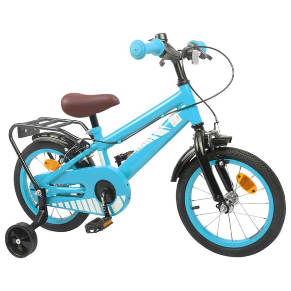 Barncykel 12 Tum för 2-4 åringar Ljusblå