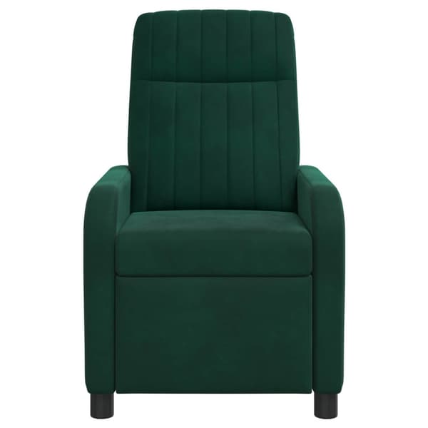 Recliner Mörkgrön Sammet (V)