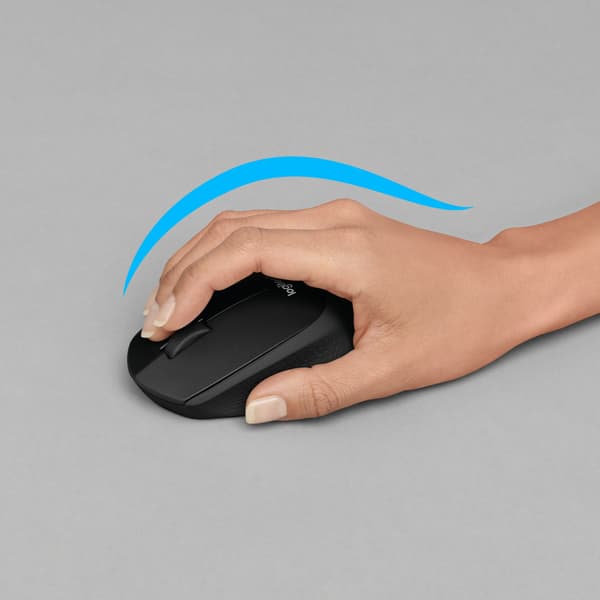 Logitech B330 Silent Plus - mus - 2.4 GHz