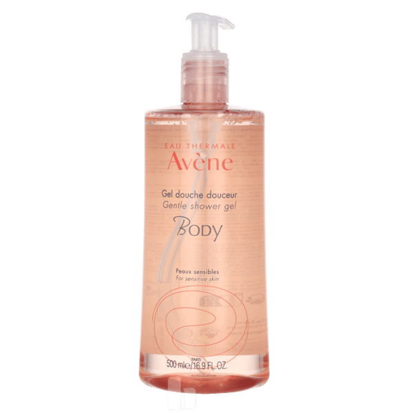 Avene Gentle Shower Gel 500 ml Herr