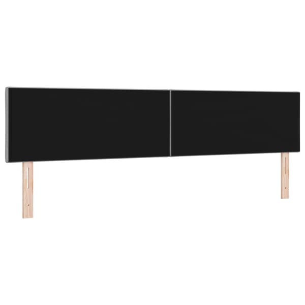 Huvudgavel Ljusgrå 200 cm tyg