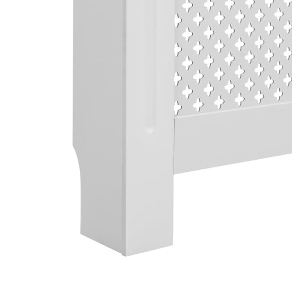Elementskydd 2 st vit 172x19x81,5 cm MDF