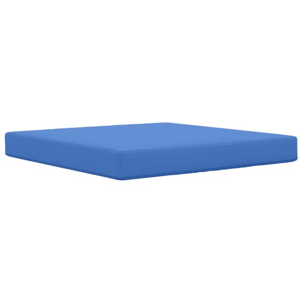 Utomhus Soffa Kudde Turkos 80 x 80 x 8 cm Polyester