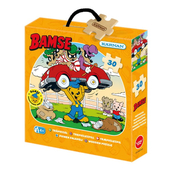 Askpussel 30 bitar Bamse Skurkar
