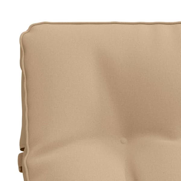 Solstol Kudde VIANEN 100% Polyester Sand 200 x 55 x 8 cm