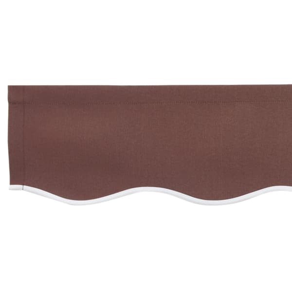 Markisväv Brun 235 x 195 cm Polyester