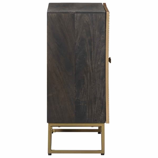 Sideboard Mässing 53,5 x 30 x 70 cm