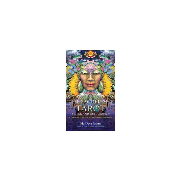 Sacred She Tarot Deck and Guidebook