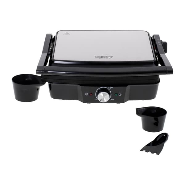 Camry Premium CR 3053 - grill - svart/silver