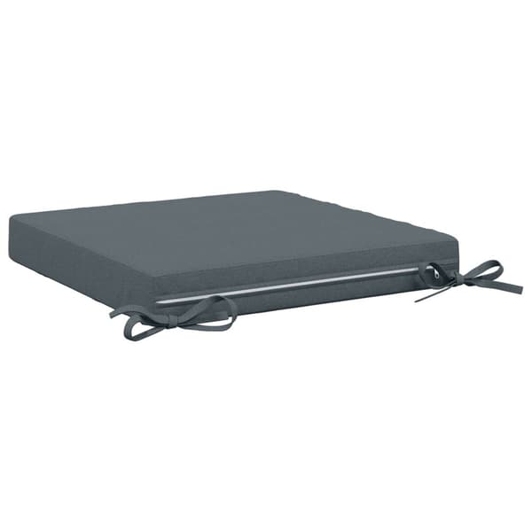 4-delade Sittdynor SOEST 4 st 100% Polyester Blå 40 x 40 x 7 cm