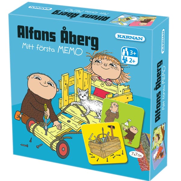 Mitt första Memo Alfons Åberg