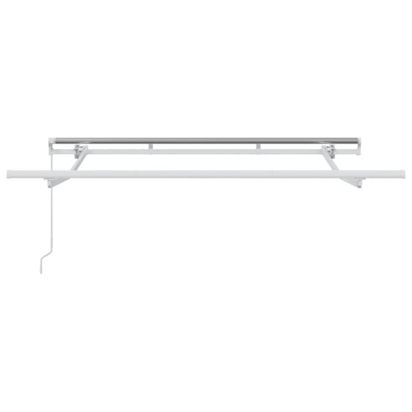 Markisram Vit 2,5 x 2 m Metall