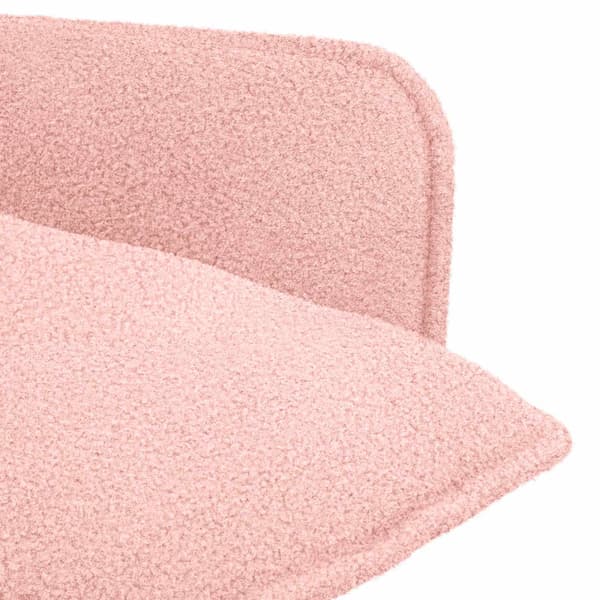 Fåtölj Rosa Bouclé