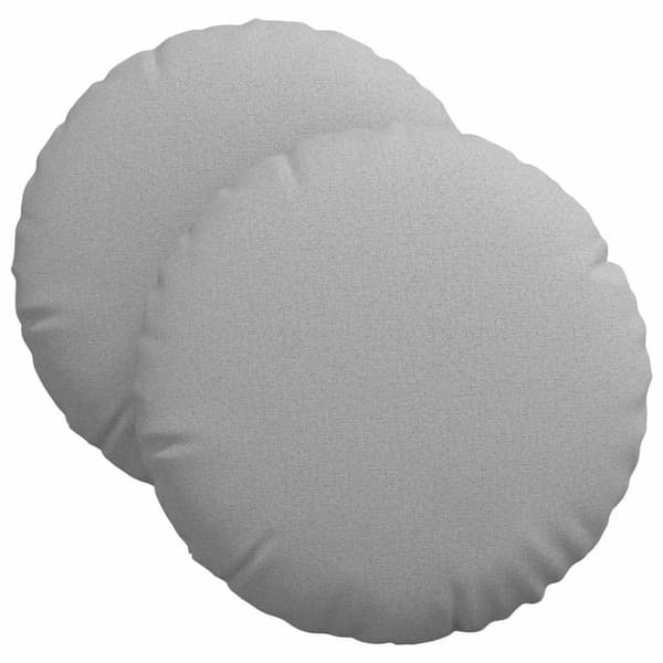 Sittkuddar 2 pcs Moln Grå Ø40 x 13 cm tyg