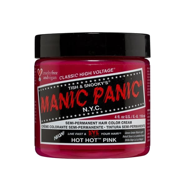 Classic Cream Hot Hot Pink 118ml