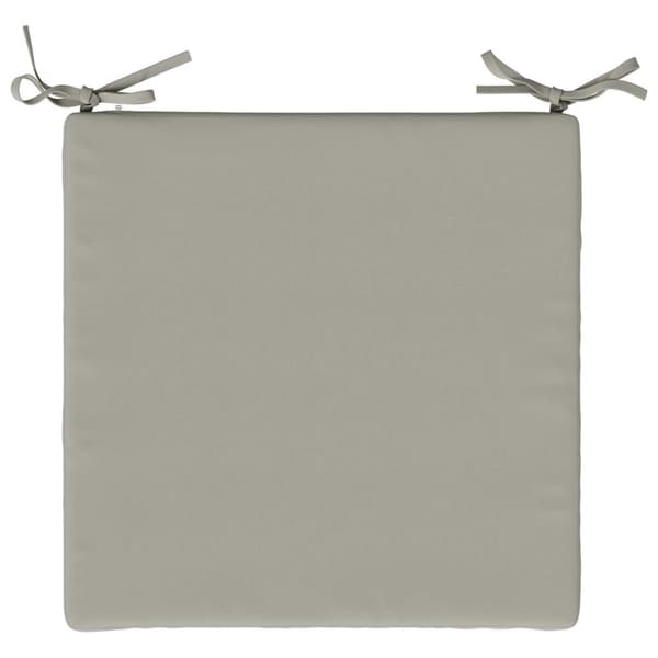 4-delade Sittdynor SOEST 4 st 100% Polyester Grå 50 x 50 x 3 cm