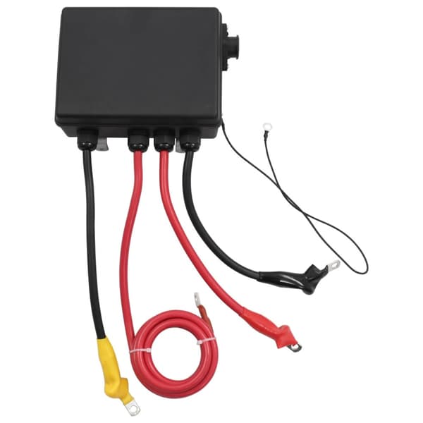 Elektrisk vinsch 12 V 5909 kg