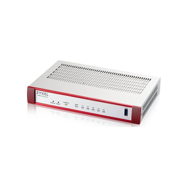 Zyxel USG Flex H Series 50HP - firewall - molnhanterad - med 1 års Guld Security Pack