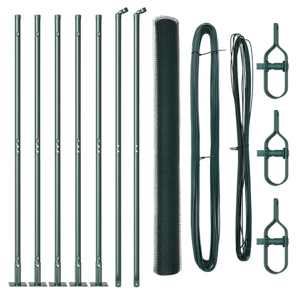 Stängselstolpe Grön