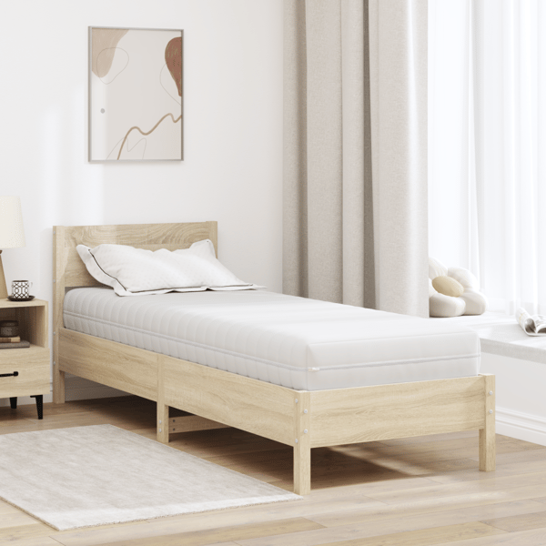 Madrass 70 x 200 cm Vit