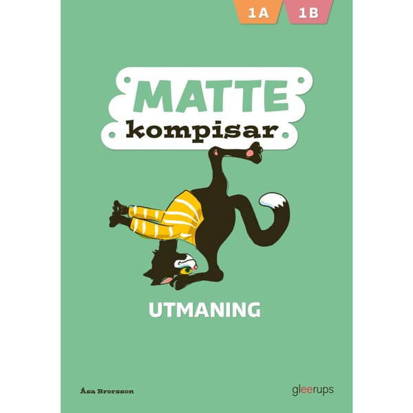 Mattekompisar 1, utmaningsbok, 5-pack (häftad)