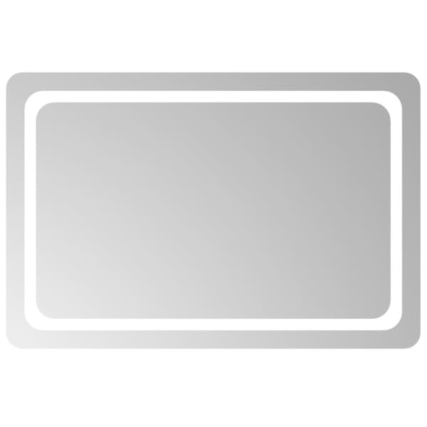 Badrumsspegel LED 90x60 cm