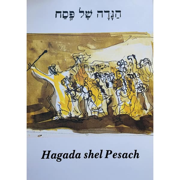 Hagada shel Pesach (bok, danskt band)