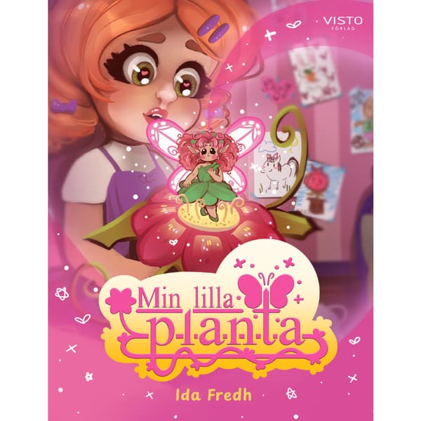 Min lilla planta (inbunden)
