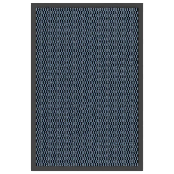 Dörrmatta blå 40x60 cm