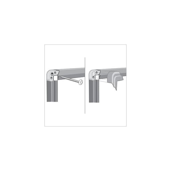 Whiteboard NOBO premium emalj 60x45cm